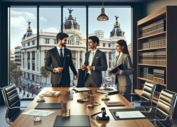 Abogados especialistas en contratos mercantiles en Madrid.