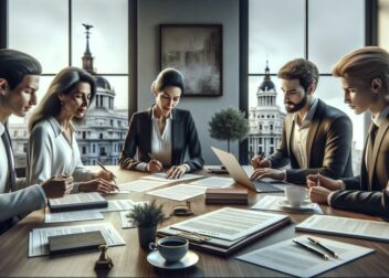 Abogados para gestión de contratos empresariales en Madrid