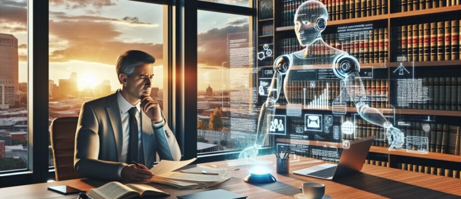 Inteligencia Artificial y Ética en el Sector Legal