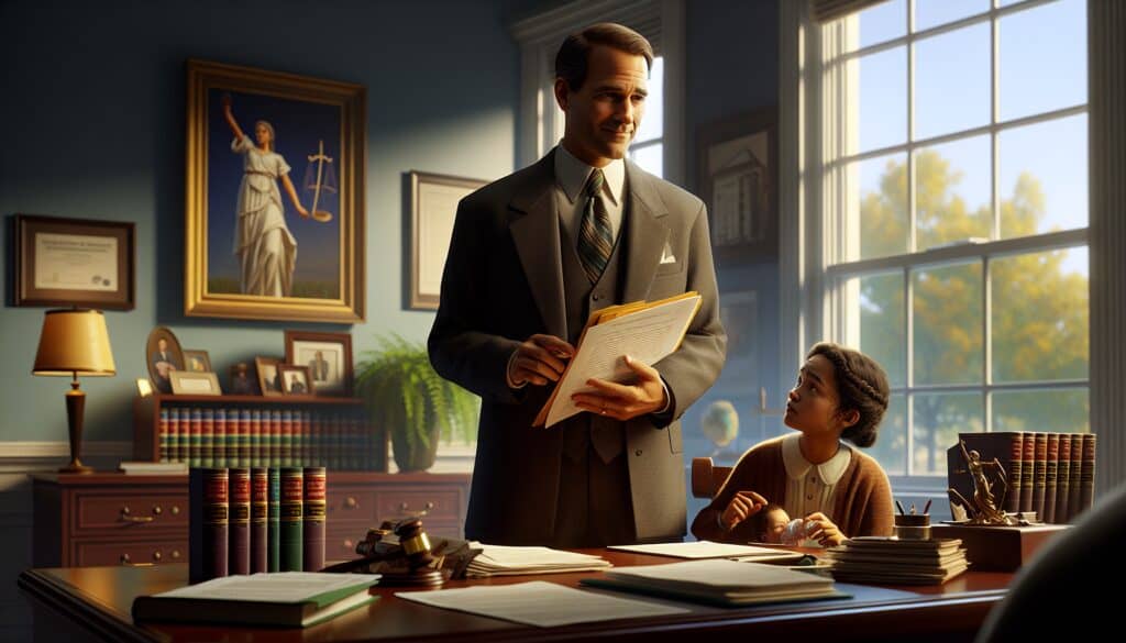 Abogado para derecho alimentario