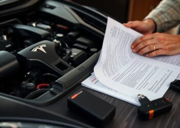 Abogados en Asesor.Legal compre un tesla de segunda mano y la bateria esta destrozada vicios ocultos y opciones legales