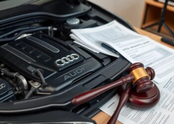 Abogados en Asesor.Legal demanda contra audi por problemas recurrentes apoyo de abogados expertos