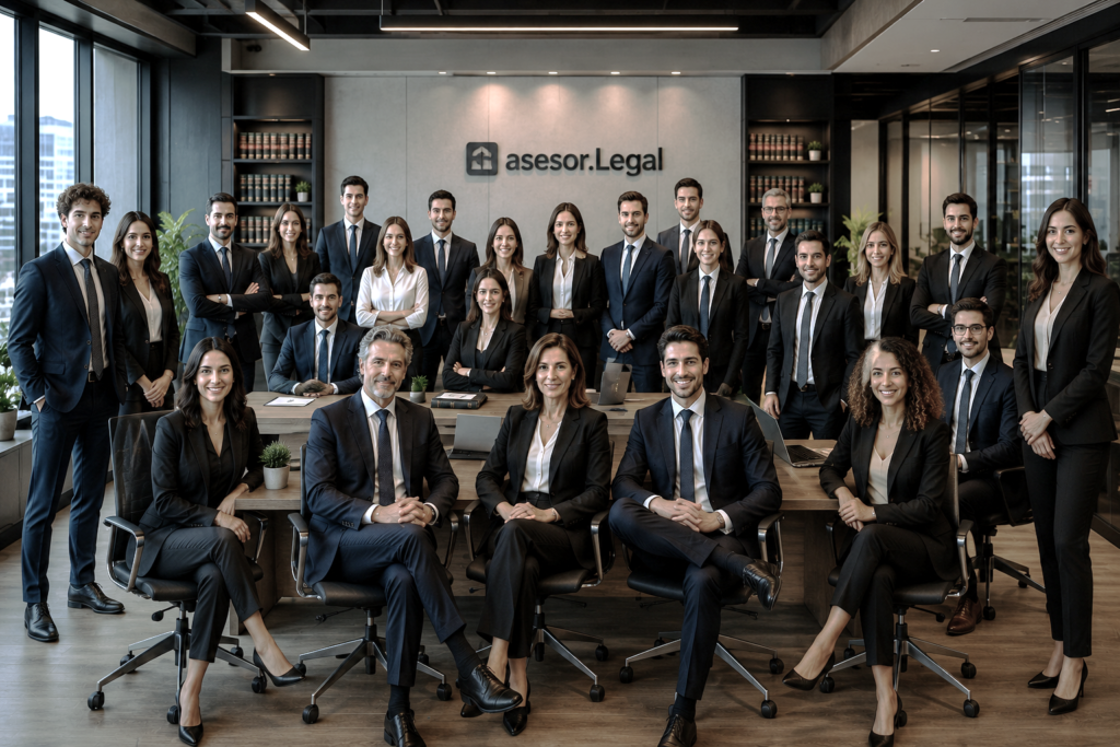 El mejor equipo de abogados de España