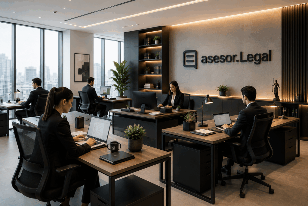 Equipo Asesor.Legal de abogados expertos en diferentes áreas legales