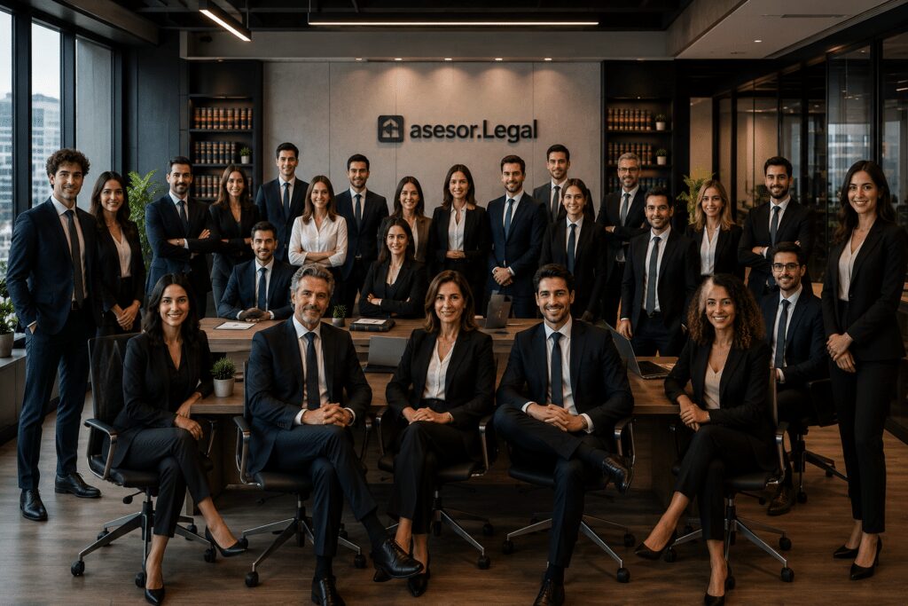 Abogados en Asesor.Legal ChatGPT Image 9 may 2026 06 34 21